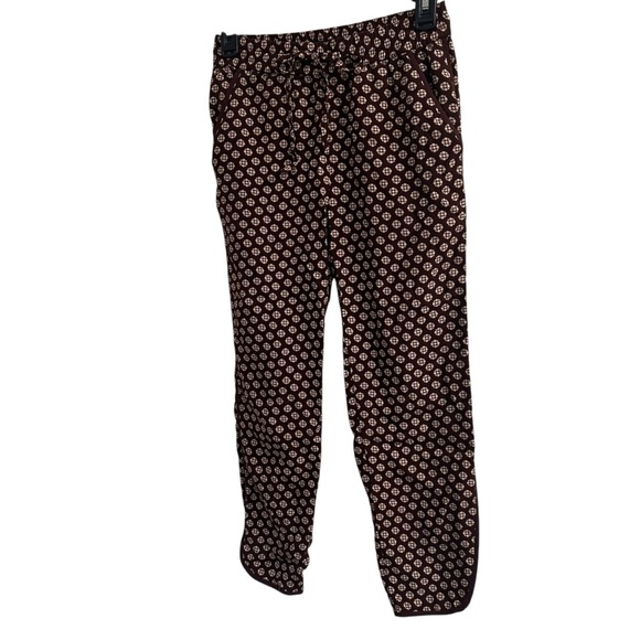 Madewell Track Trouser Crop Pant In Coin Tile Size X-Small Wide Leg. - Picture 2 of 8